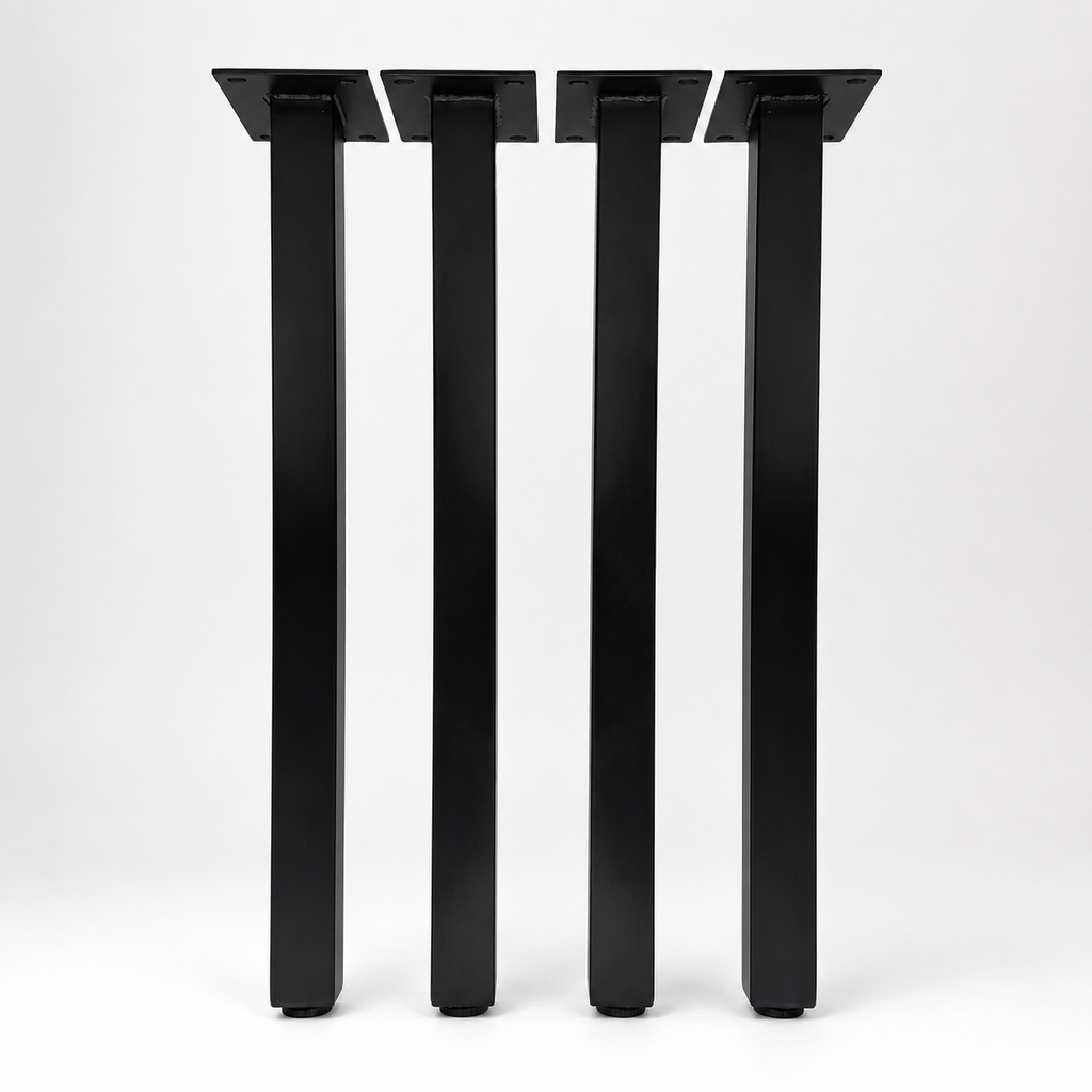 28” Square Post Legs, Set/4
