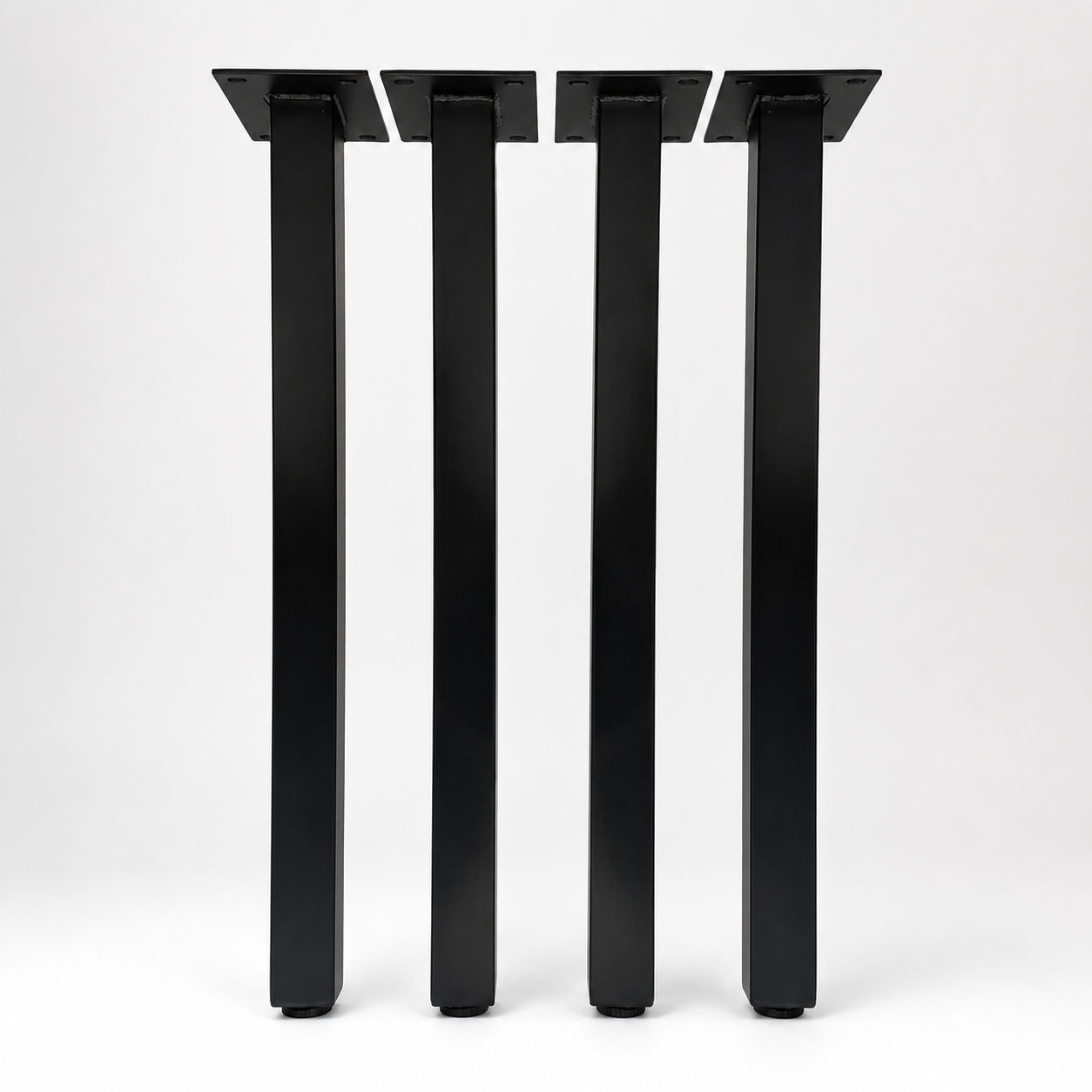 28” Square Post Legs, Set/4