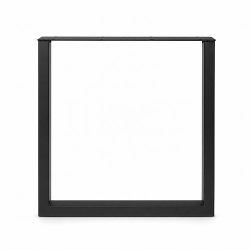 Patas para muebles rectangulares de 28", 1 par