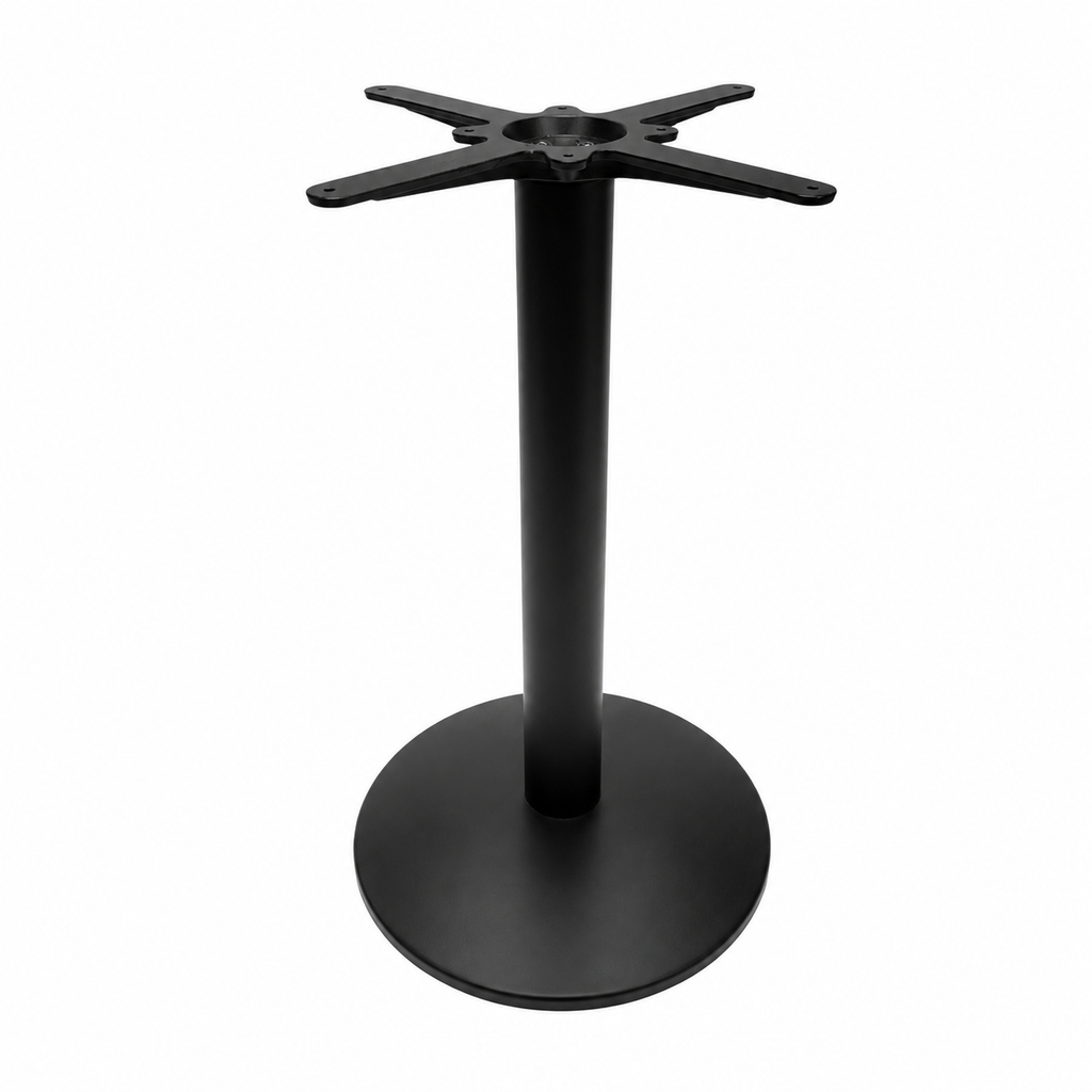 Base de table bistro ronde de 28 po, 1 pièce