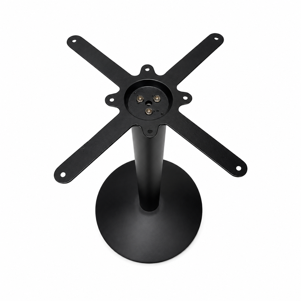 Base de table bistro ronde de 28 po, 1 pièce
