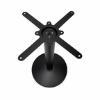 Base de table bistro ronde de 28 po, 1 pièce