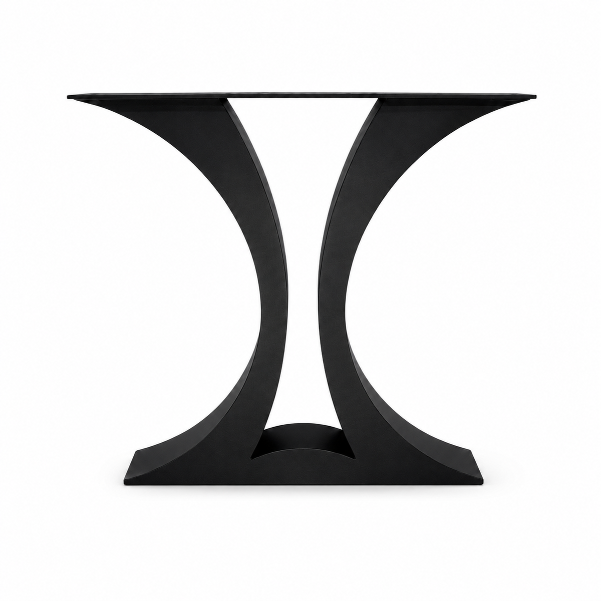 28” Flowy Spaced X Furniture Legs