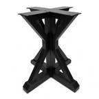 28” Metal Trestle Round Table Base, 1 Base