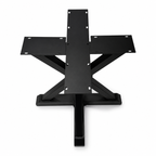 28” Metal Trestle Round Table Base, 1 Base