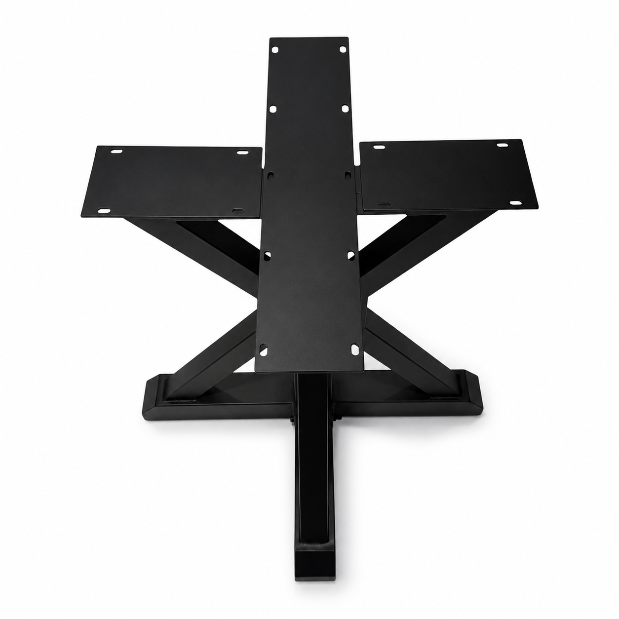 28” Metal Trestle Round Table Base, 1 Base