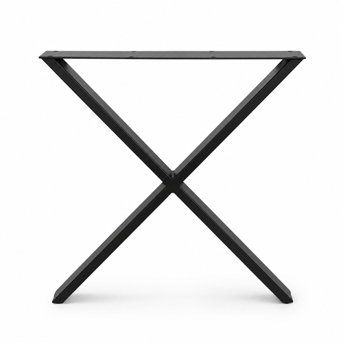 Patas para muebles en forma de X de 28", 1 par