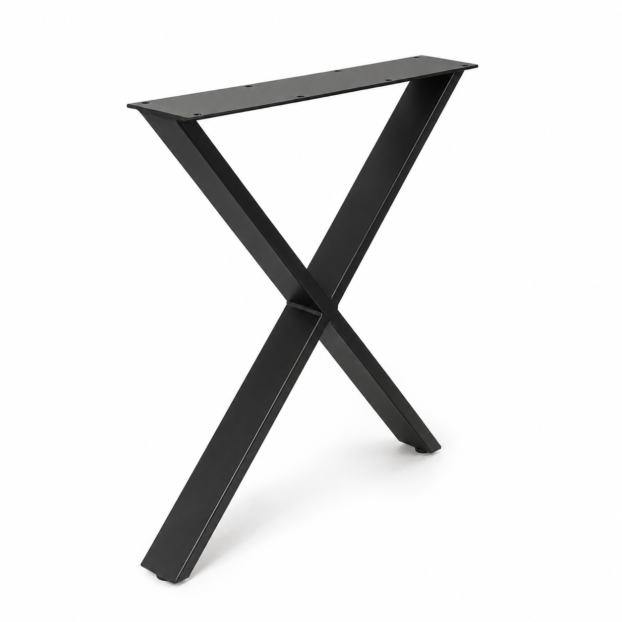 28” X Shape Furniture Legs, 1 Pair