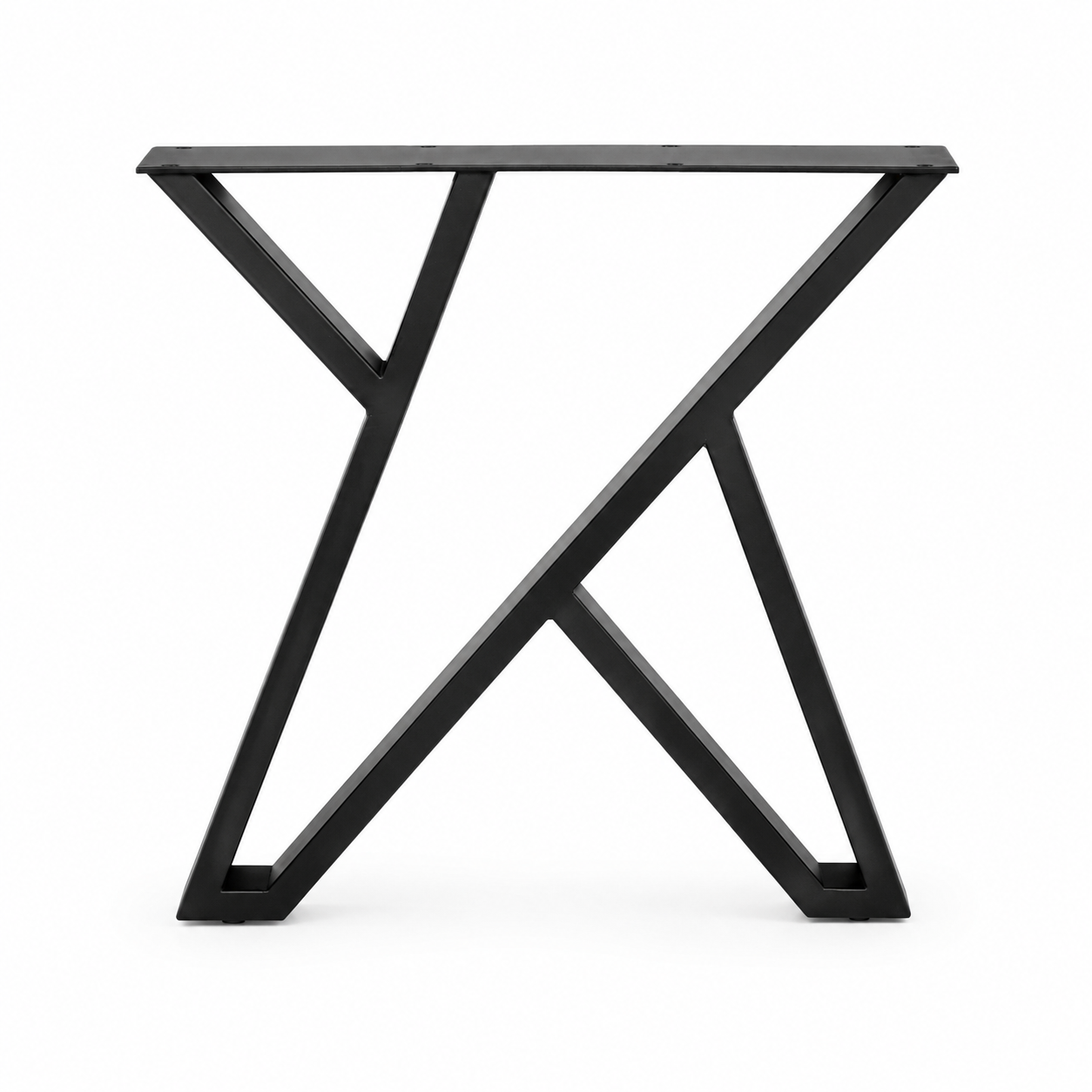 28” Zig Zag Shape Furniture Legs, 1 Pair
