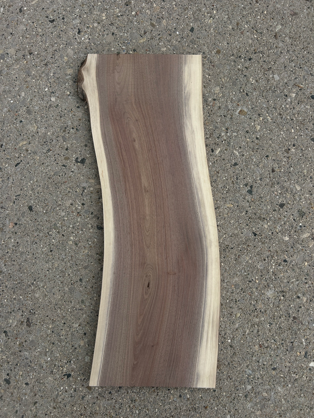 Walnut 4/4 Live Edge Charcuterie Board Packs