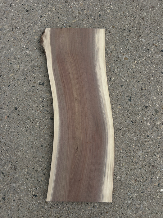 Walnut 4/4 Live Edge Charcuterie Board Packs