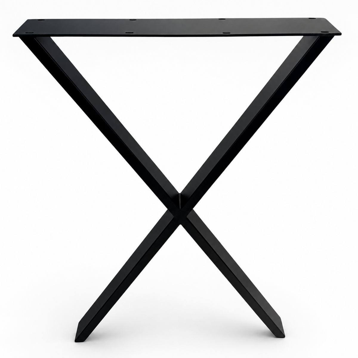 34” X Shape Furniture Legs 24" Wide, 1 Pair