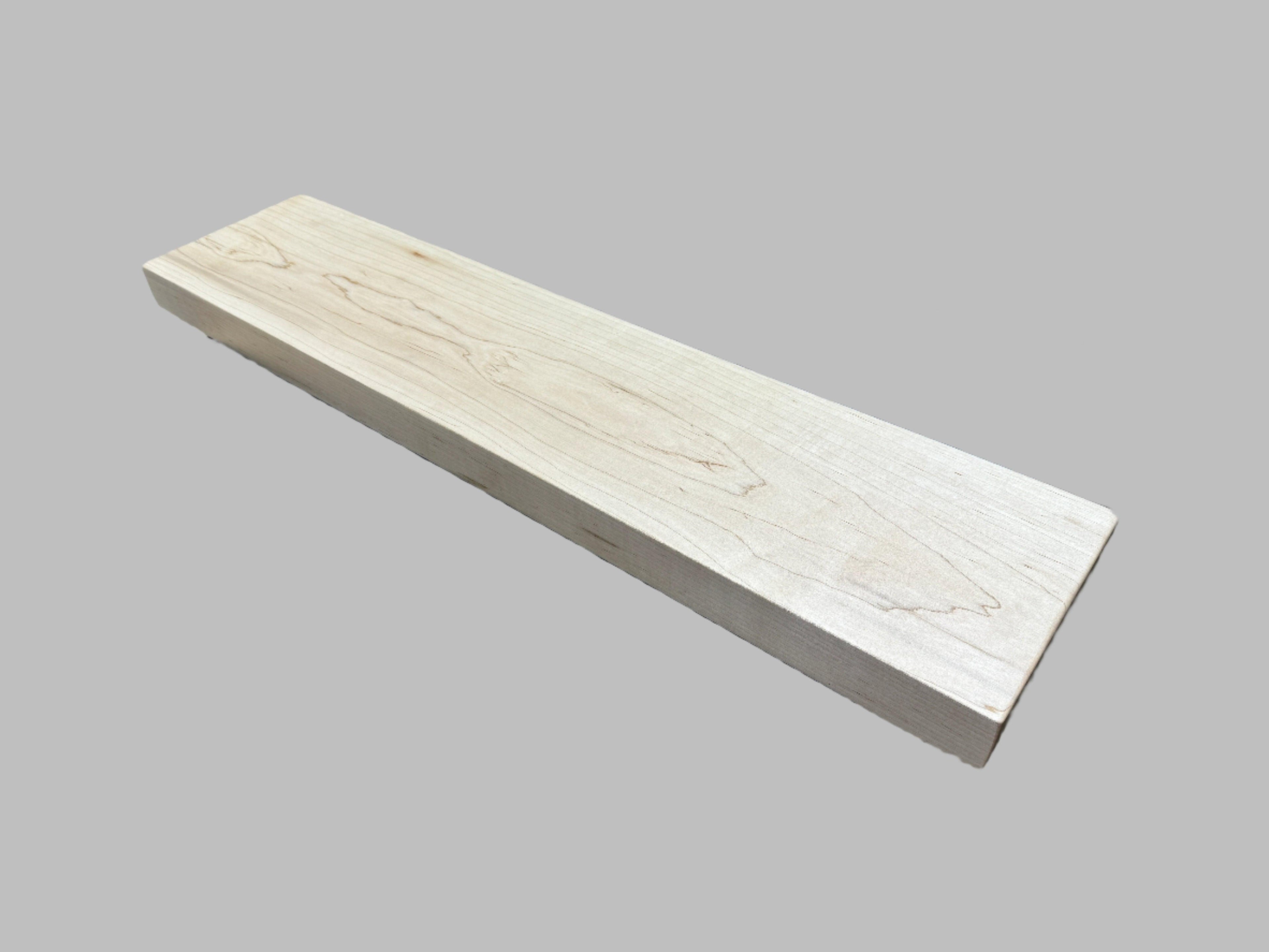 Clear Maple Floating Shelf - Fractal Designs Inc