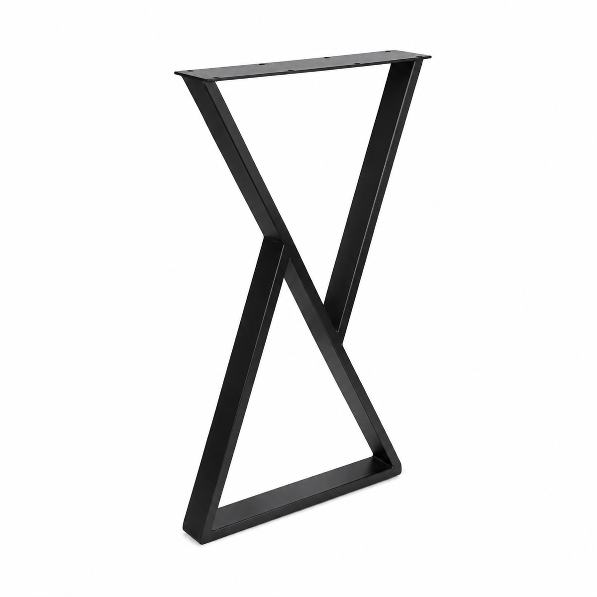 42” Z Shape Furniture Legs 24" Wide, 1 Pair