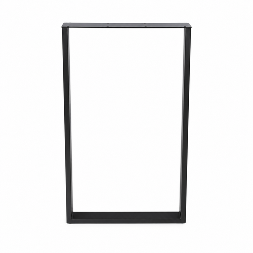 Patas para muebles rectangulares de 42" y 24" de ancho, 1 par