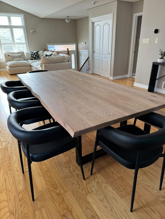 Custom Made Rectangle Oak Table