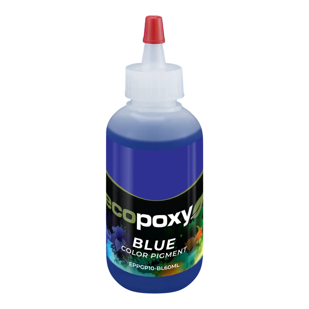 Pigment coloré pour époxy