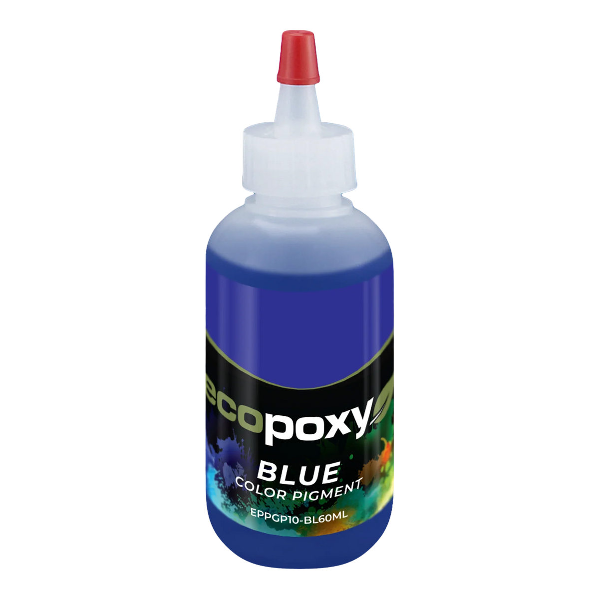 Pigment coloré pour époxy
