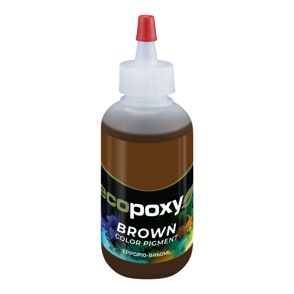 Pigment coloré pour époxy