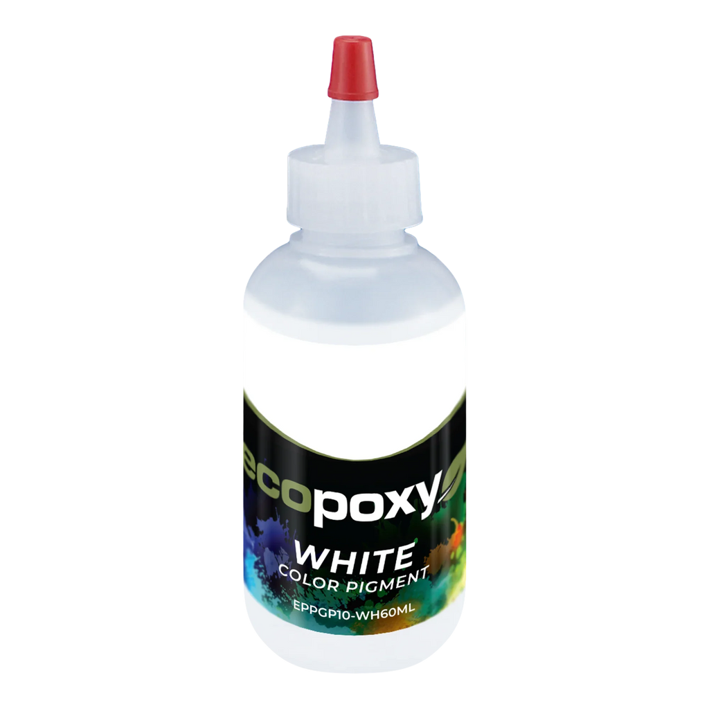 Pigment coloré pour époxy