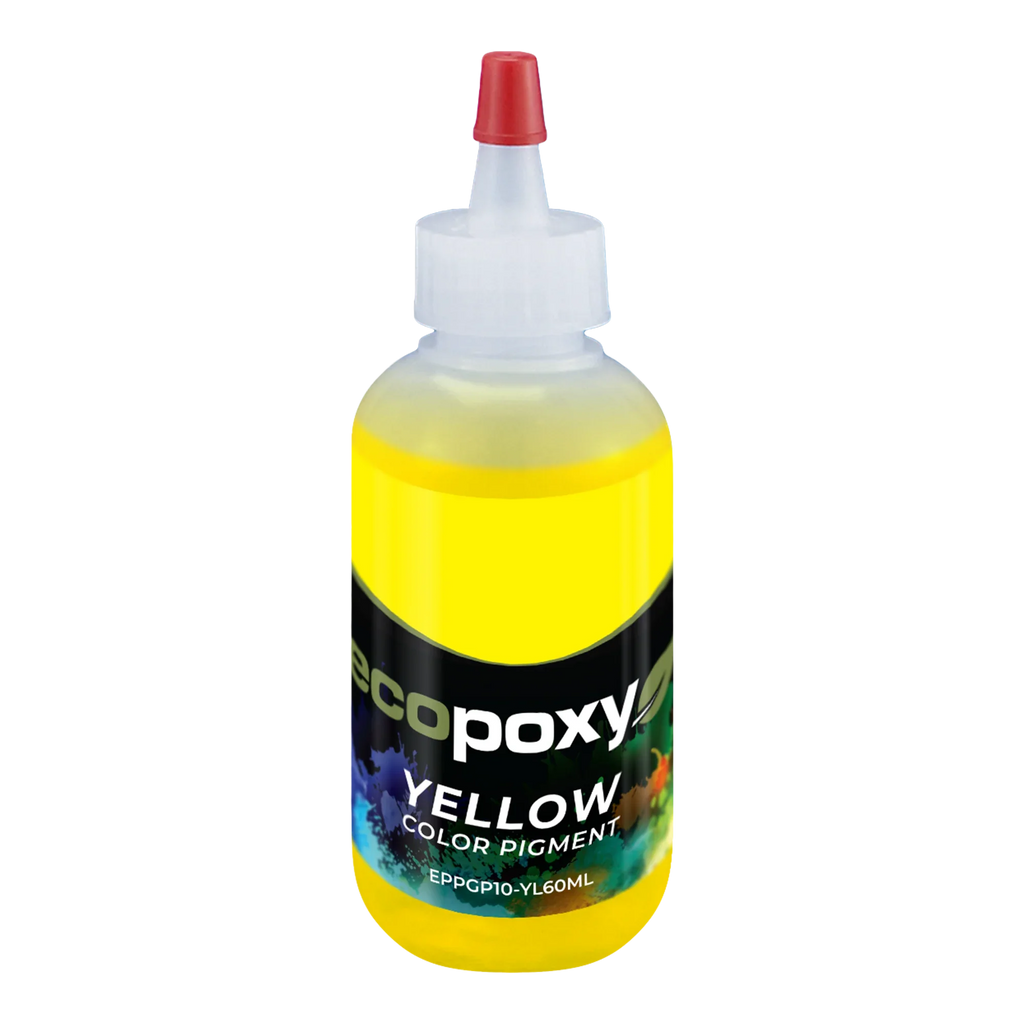 Pigment coloré pour époxy