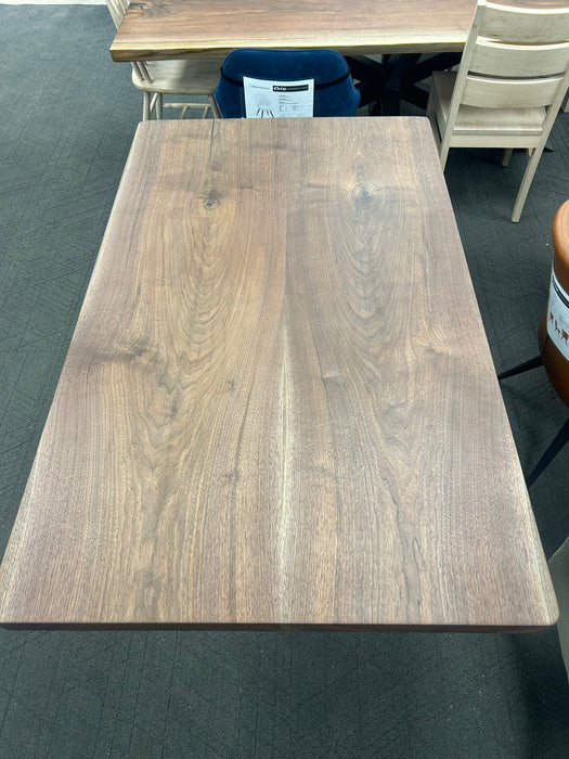 Black Walnut dining table 59.5L 36W