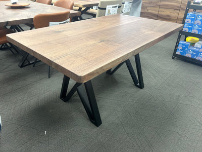 Black Walnut dining table 59.5L 36W