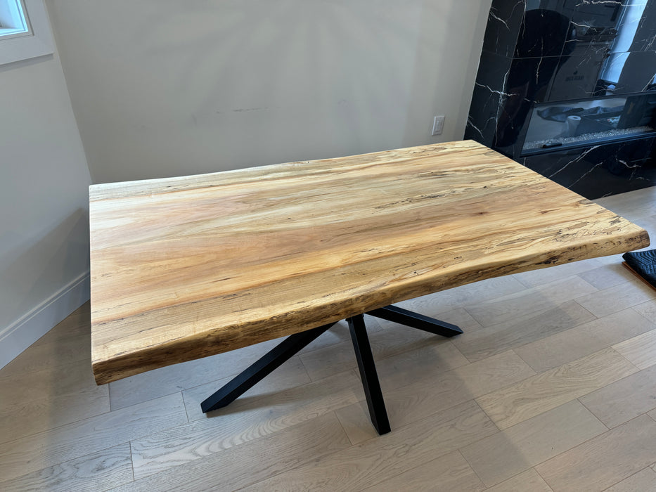 Round Maple Table (custom)