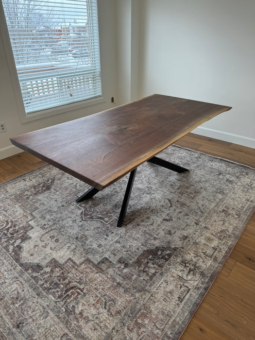 Custom Made Rectangle Walnut Table