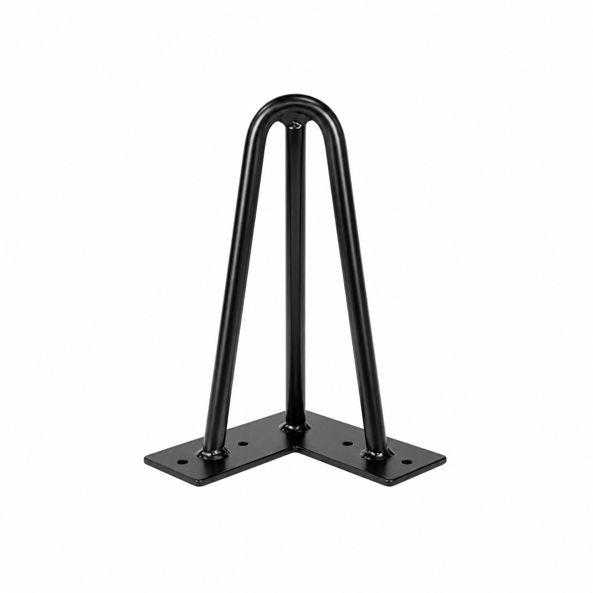 Pieds de meuble en épingle à cheveux de 20 cm (8 po), lot de 4