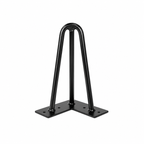 8" Hairpin Furniture Legs, Set/4