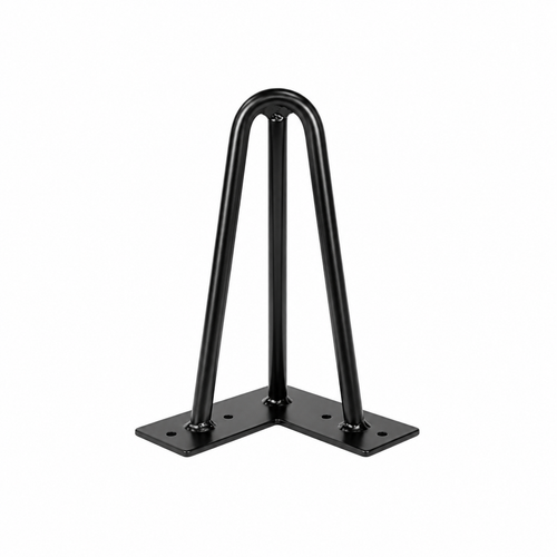 Patas de horquilla para muebles de 8", juego de 4