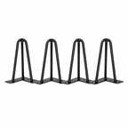 8" Hairpin Furniture Legs, Set/4