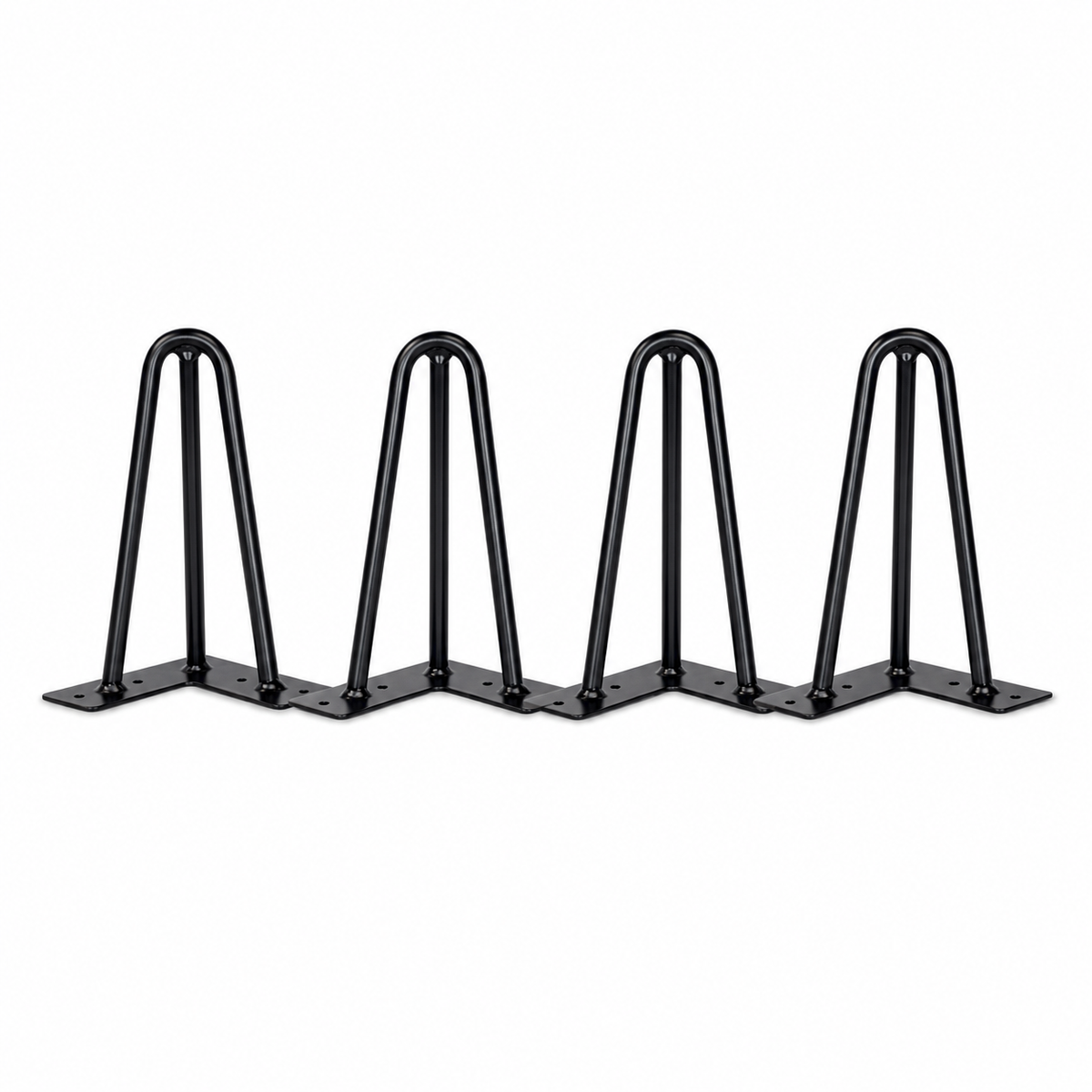 8" Hairpin Furniture Legs, Set/4