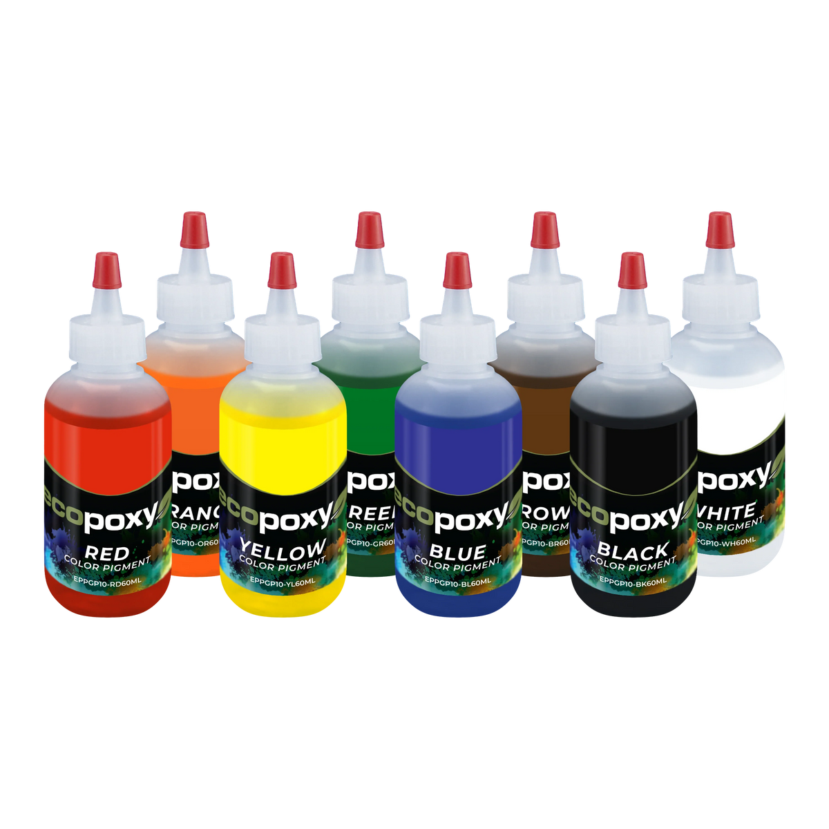 Pigment coloré pour époxy