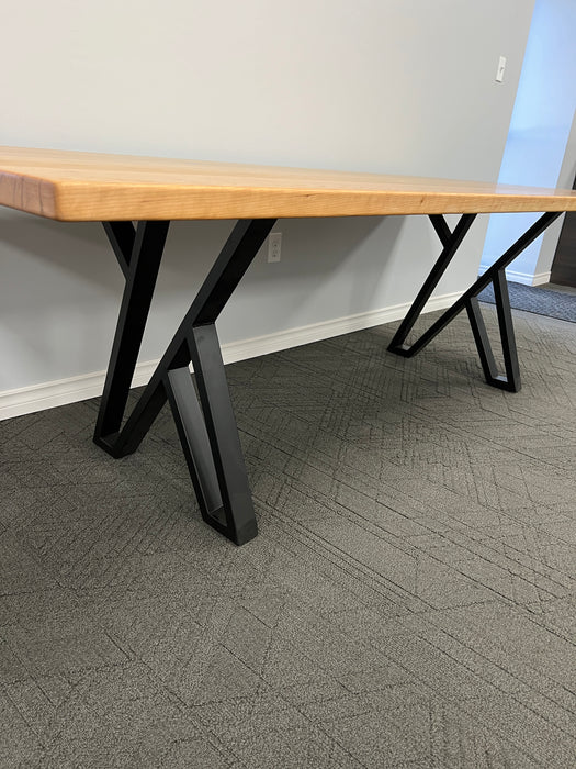 Solid Cherry Dimensional Table