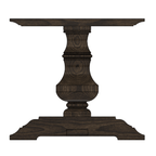 Wooden Trestle Table Leg/Base - Banks Trestle - Fractal Designs Inc