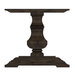 Wooden Trestle Table Leg/Base - Banks Trestle - Fractal Designs Inc