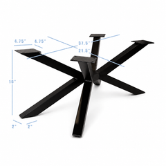 Base de meuble papillon 16 po 21,5 po x 37,5 po, 1 ensemble