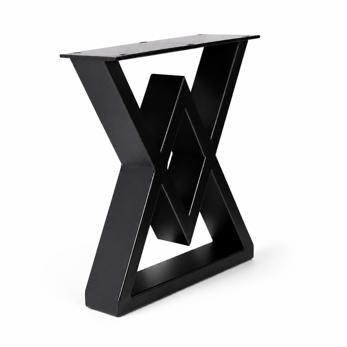 16” Diamond Shape Furniture Legs - 13.75" Wide Wide, 1 Pair
