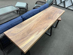 Soild Walnut 36" Height Console Table - Fractal Designs Inc