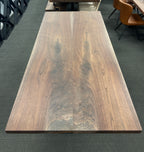 Table à manger en noyer massif 84L 40W