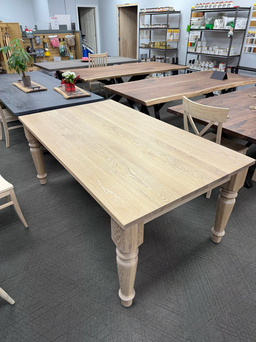 Rectangle Oak Table (custom)