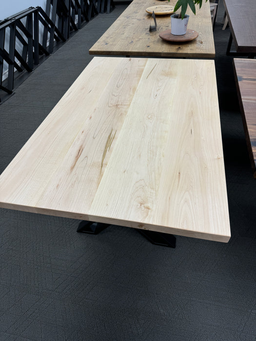 Custom Made Rectangle Maple Table