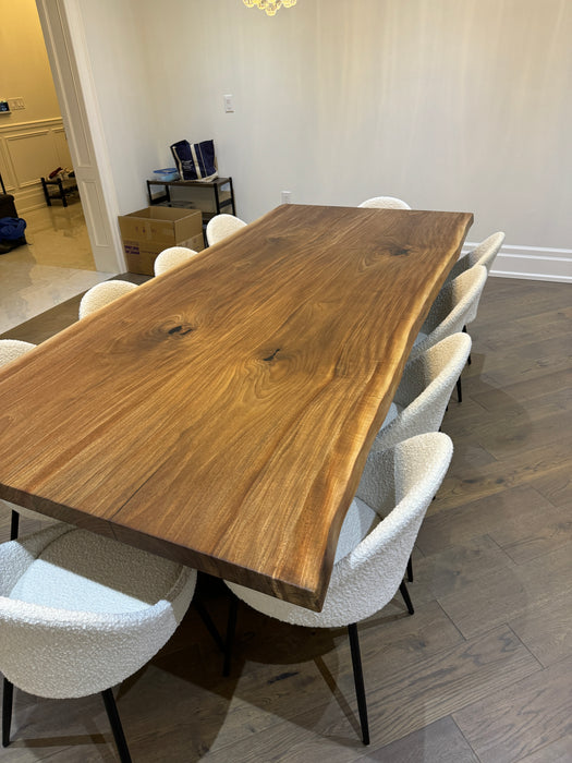 Custom Made Rectangle Walnut Table