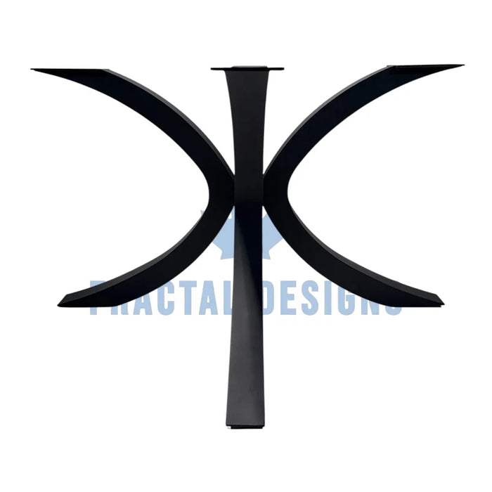 28” Flowy Starburst Furniture Base 46"X46", 1 Set