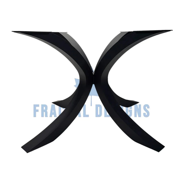 28” Flowy Starburst Furniture Base 46"X46", 1 Set