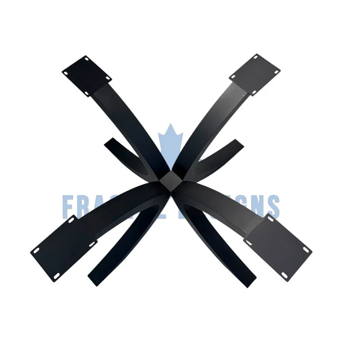 28” Flowy Starburst Furniture Base 46"X46", 1 Set