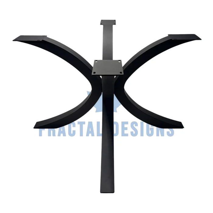 28” Flowy Starburst Furniture Base 46"X46", 1 Set