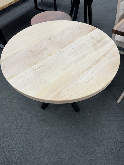 Round Maple Table (custom)